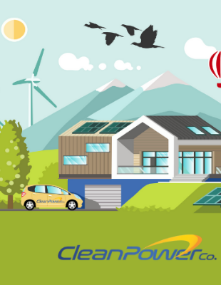 Clean Power Co Project Back Image