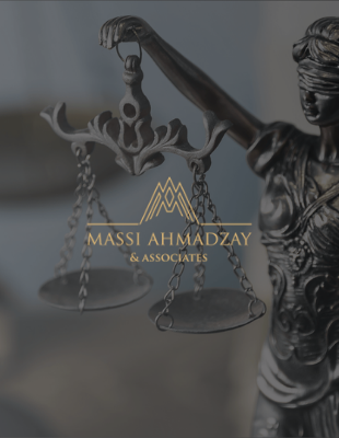 Massi Ahmadzay Lawyer Firm Project Back Image