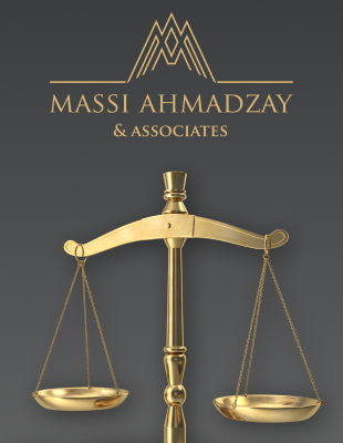 Massi Ahmadzay Lawyer Firm Project Front Image