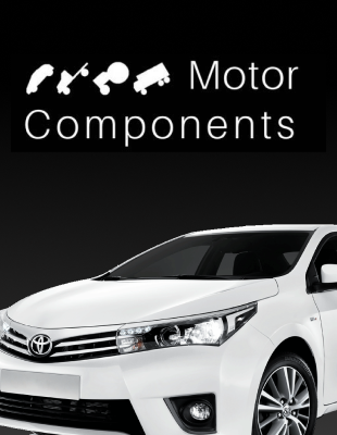 Motor Components Project Front Image