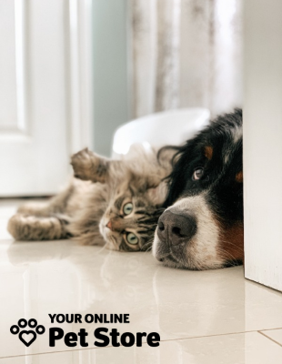 Online Pet Store Project Front Image