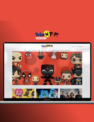 POKE N POP Collect Project Back Image