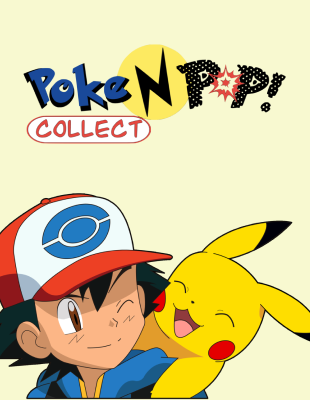POKE N POP Collect Project Front Image