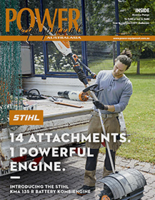 Power Equipment Australasia Project Front Image
