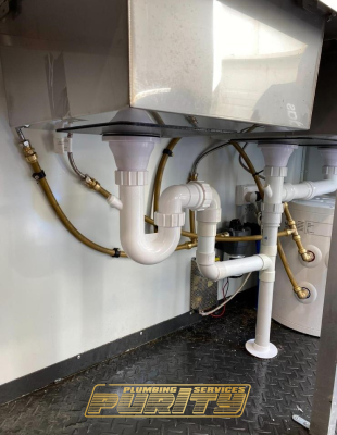 Purity Plumbing Project Back Image