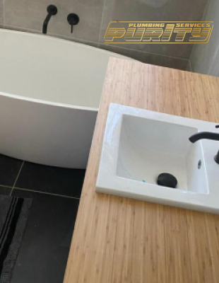 Purity Plumbing Project Front Image