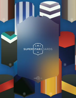 Super Star Boards Project Front Image