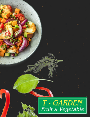 T-Garden Fruit & Vegetable Project Back Image