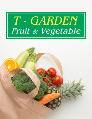 T-Garden Fruit & Vegetable Project Front Image