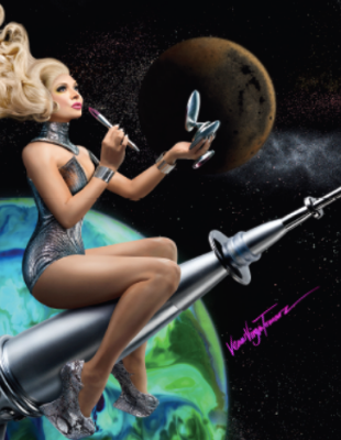 Venus Virgin Tomarz Project Back Image