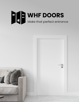 WHF Doors Project Front Image