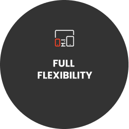 Full Flexibility Front Image